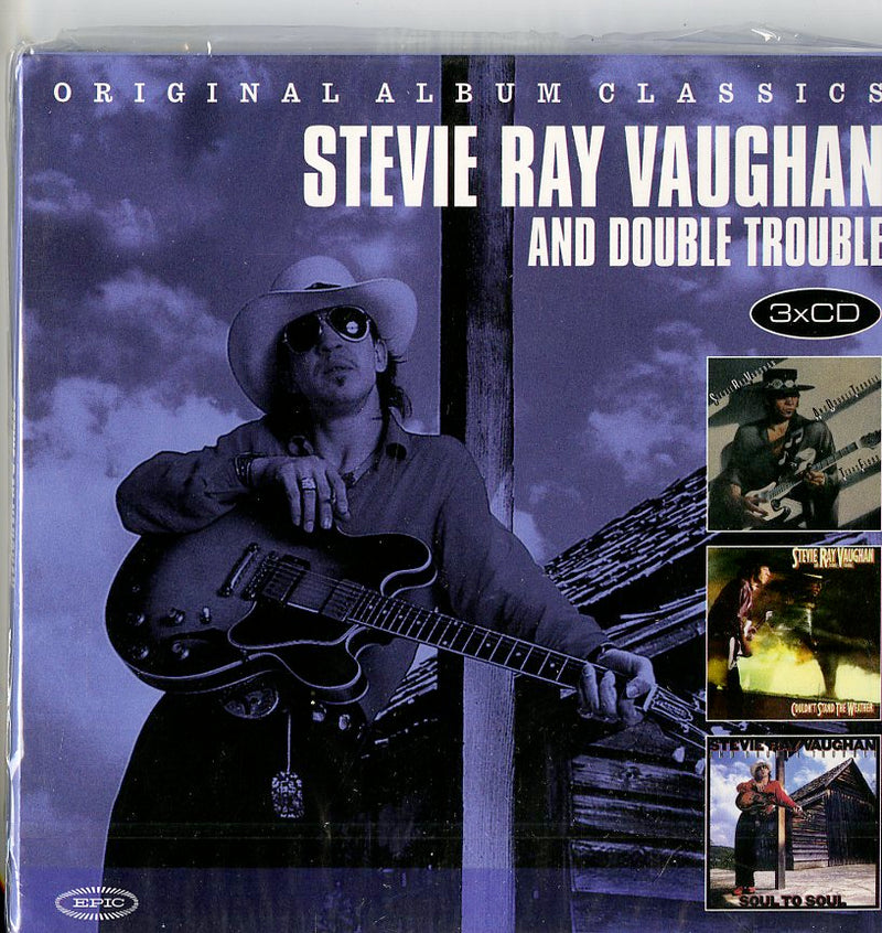 Vaughan Stevie Ray - Original Album Classics (Box 3 Cd) Cd 0888837015721