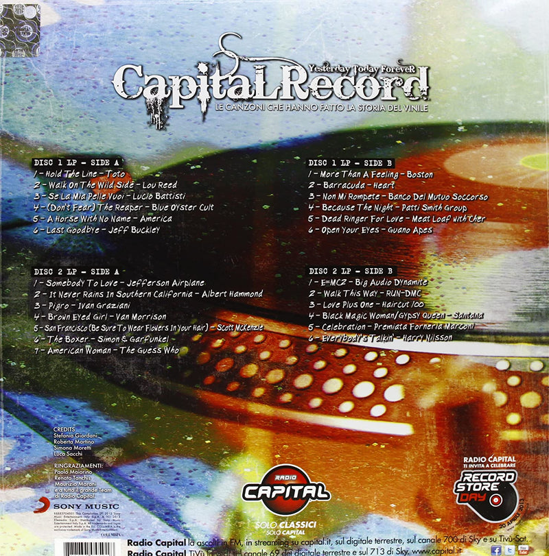 Compilation - Capital Record Lp 0888837045018