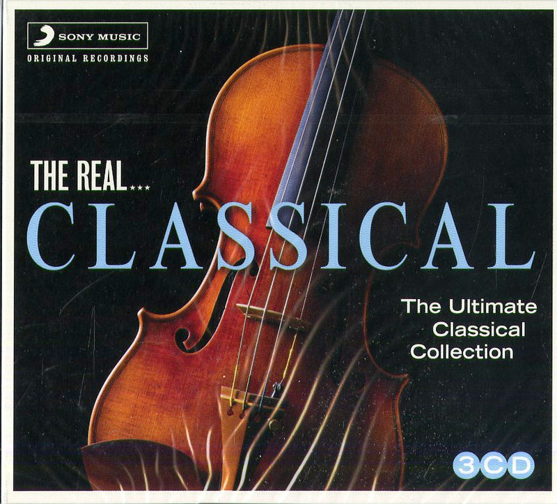 Compilation - The Real...Classical (Box3Cd)(Selezione Brani Celebri Classica) Cd 0888837100328