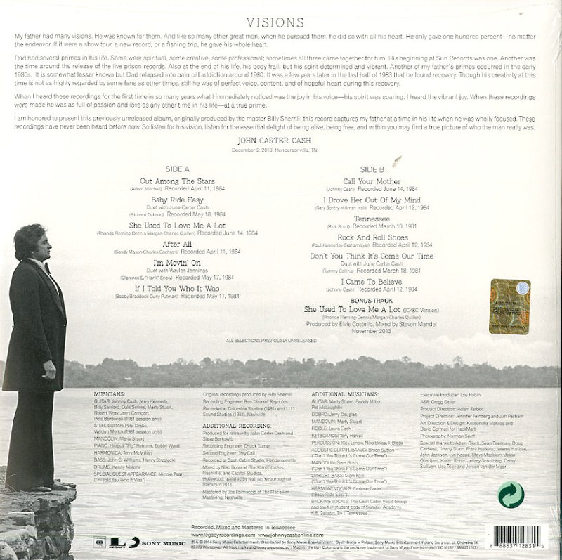 Cash Johnny - Out Among The Stars Lp 0888837128315