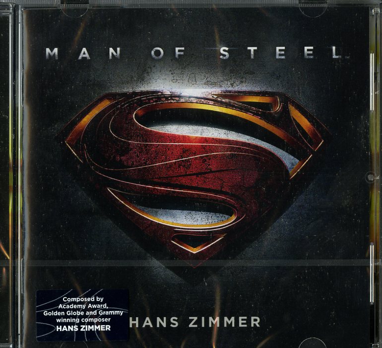 O.S.T.-Superman Man Of Steel - Superman Man Of Steel Cd 0888837153928