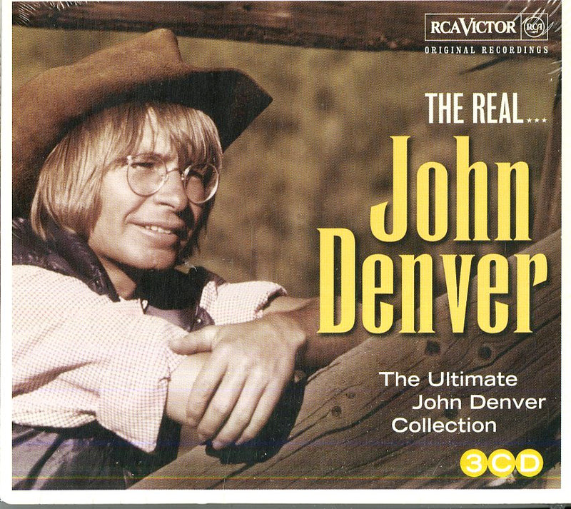 Denver John - The Real...John Denver (Box3Cd) Cd 0888837154826