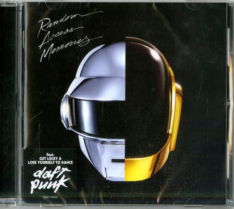 Daft Punk - Random Access Memories Cd 0888837168625