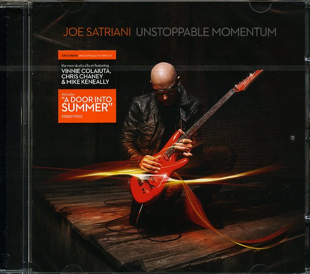 Satriani Joe - Unstoppable Momentum CD 0888837181624