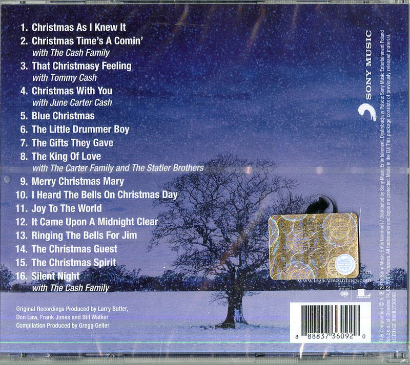 Cash Johnny - The Classic Christmas Album CD 0888837360920