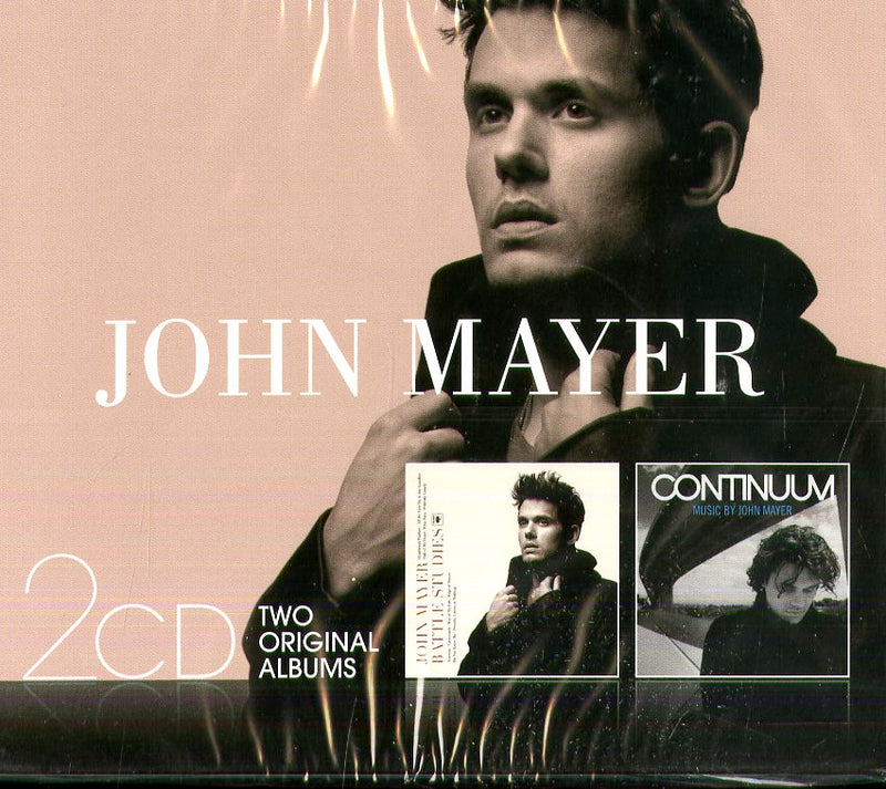 Mayer John - Continuum, Battle Studies (Box 2 Cd) CD 0888837374521