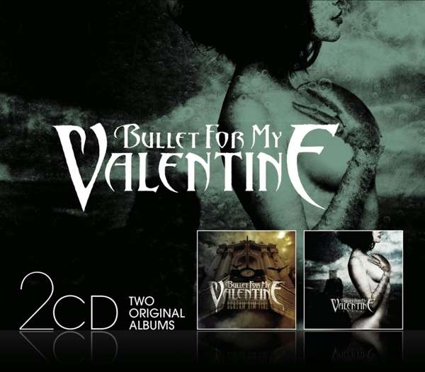 Bullet For My Valentine - Scream Aim Fire- Fever -Box 2Cd-