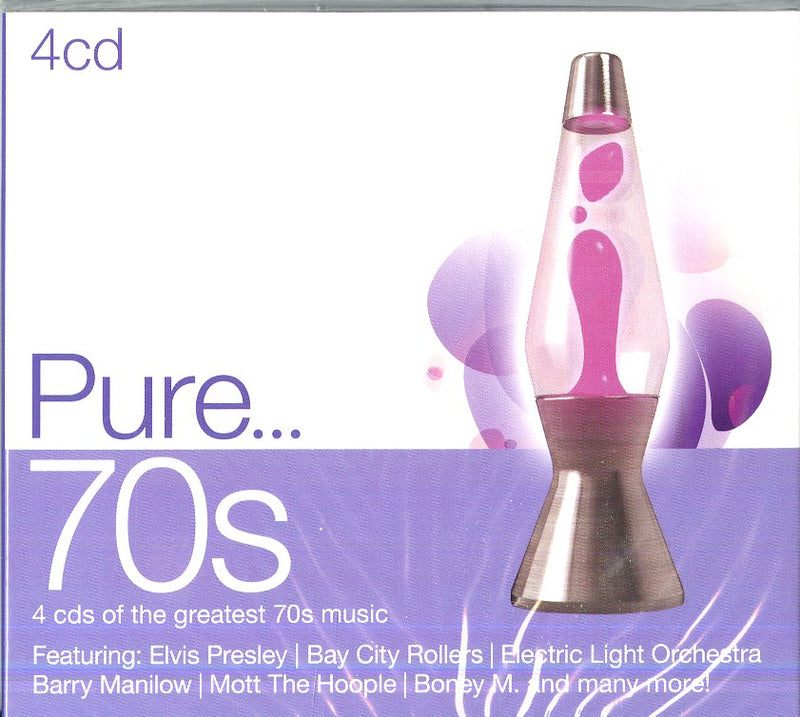 Compilation - Pure...'70S (Box4Cd) Cd 0888837505628