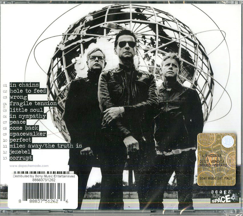 Depeche Mode - Sounds Of The Universe Cd 0888837512626