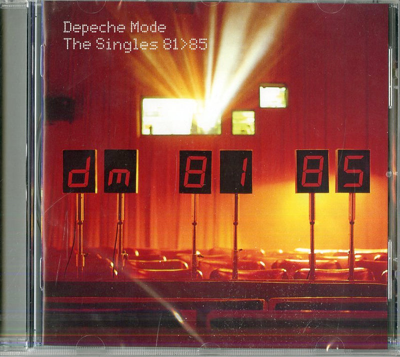 Depeche Mode - The Singles 81-85 Cd 0888837512725