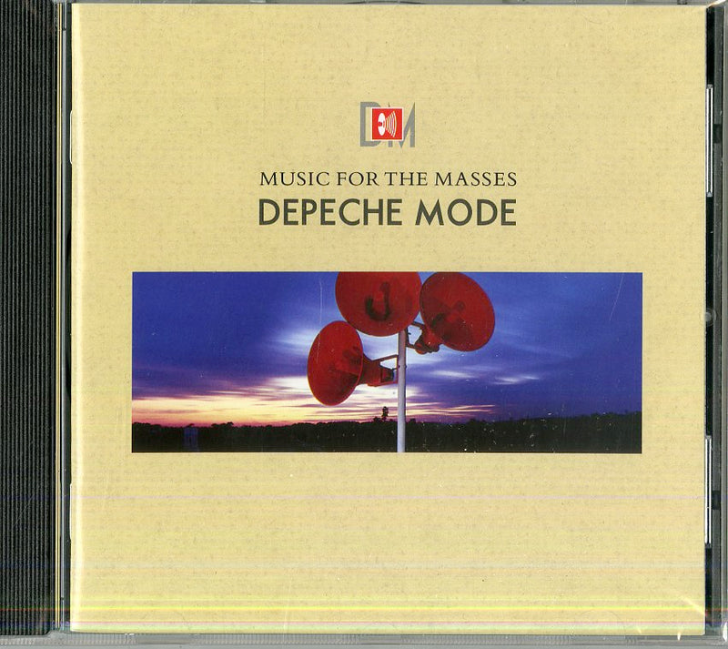 Depeche Mode - Music For The Masses Cd 0888837513227