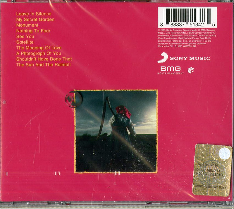 Depeche Mode - A Broken Frame Cd 0888837513425