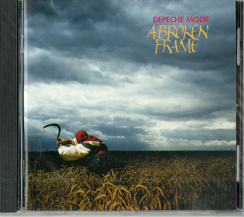 Depeche Mode - A Broken Frame Cd 0888837513425