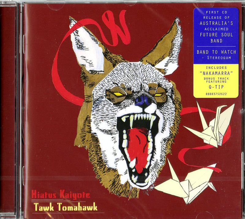 Hiatus Kaiyote - Tawk Tomahawk
