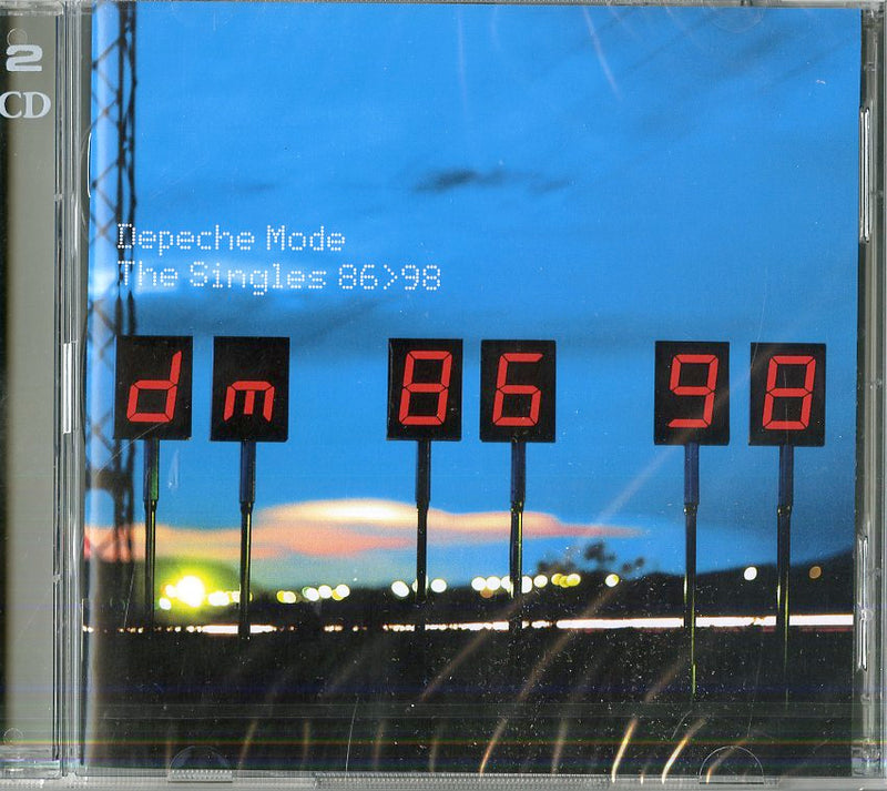 Depeche Mode - The Singles 86-98 Cd 0888837535625