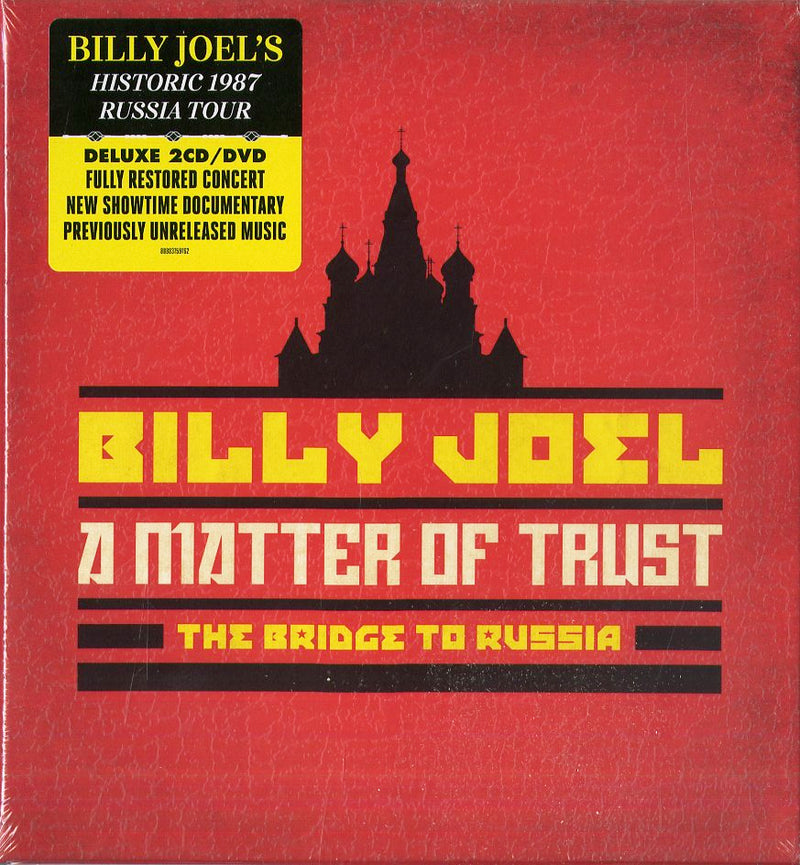Joel Billy - A Matter Of Trust The Bridge To Russia The Concert -Box 2Cd + Dvd-