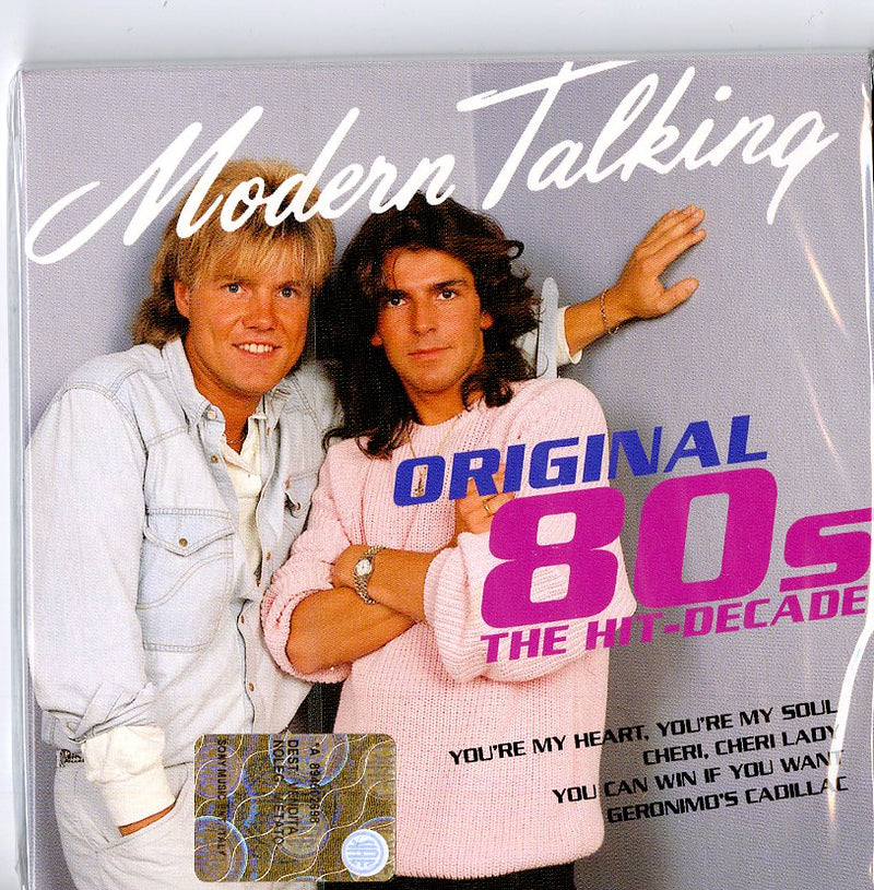 Modern Talking - Original 80-S - The Hit-Decade