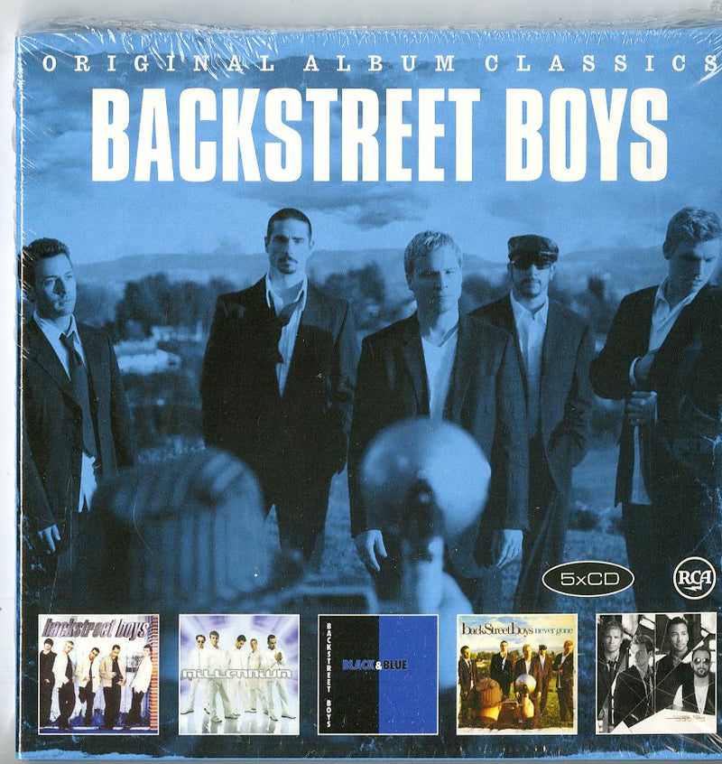 Backstreet Boys - Original Album Classics (Box 5 Cd) Cd 0888837632324