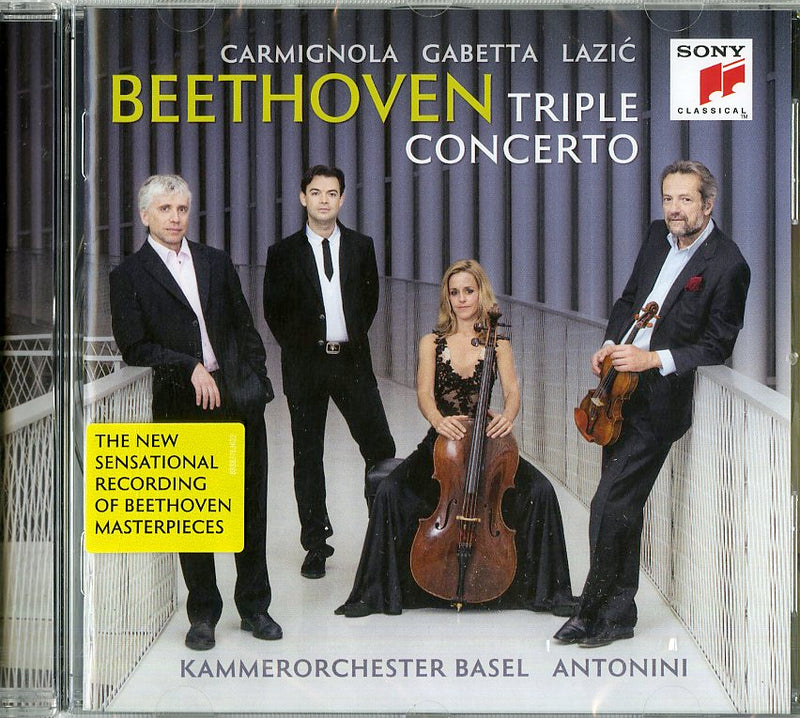 Gabetta Sol - Triple Concerto