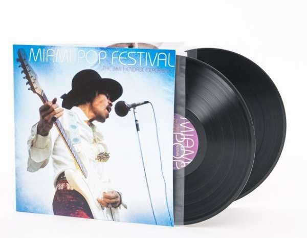 Hendrix Jimi Experience - Miami Pop Festival Vinile LP - Vinyl record 0888837699310
