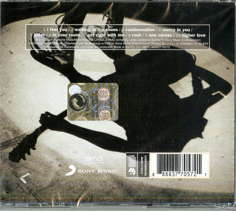 Depeche Mode - Songs Of Faith And Devotion (Live) Cd 0888837705721