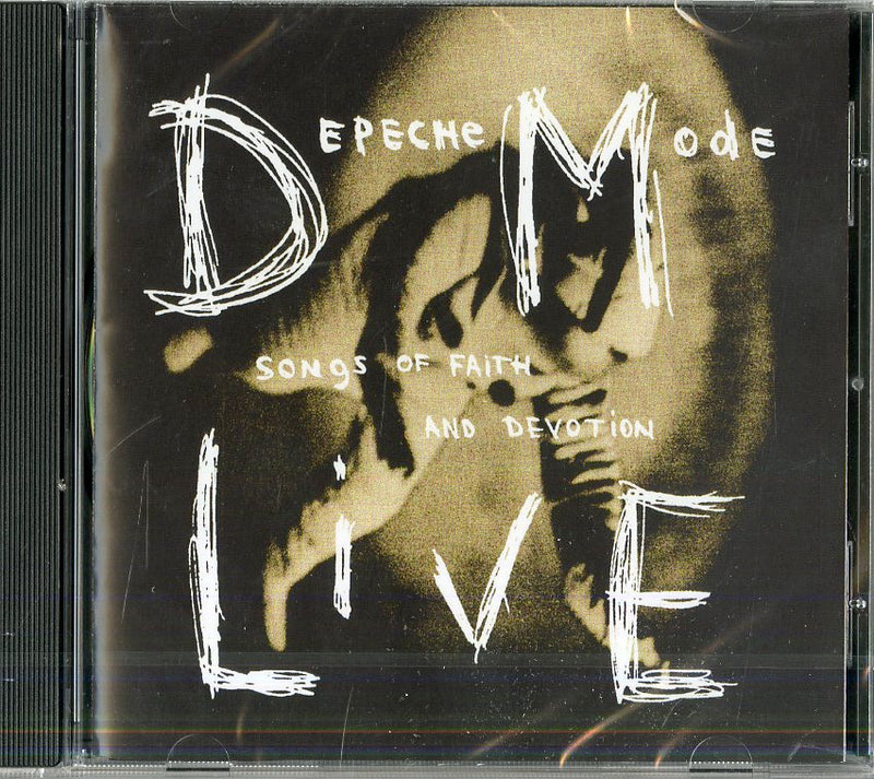 Depeche Mode - Songs Of Faith And Devotion (Live) Cd 0888837705721