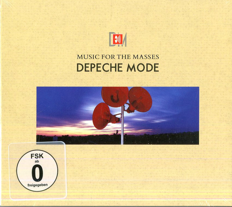 Depeche Mode - Music For The Masses (Cd+Dvd) Cd 0888837707923