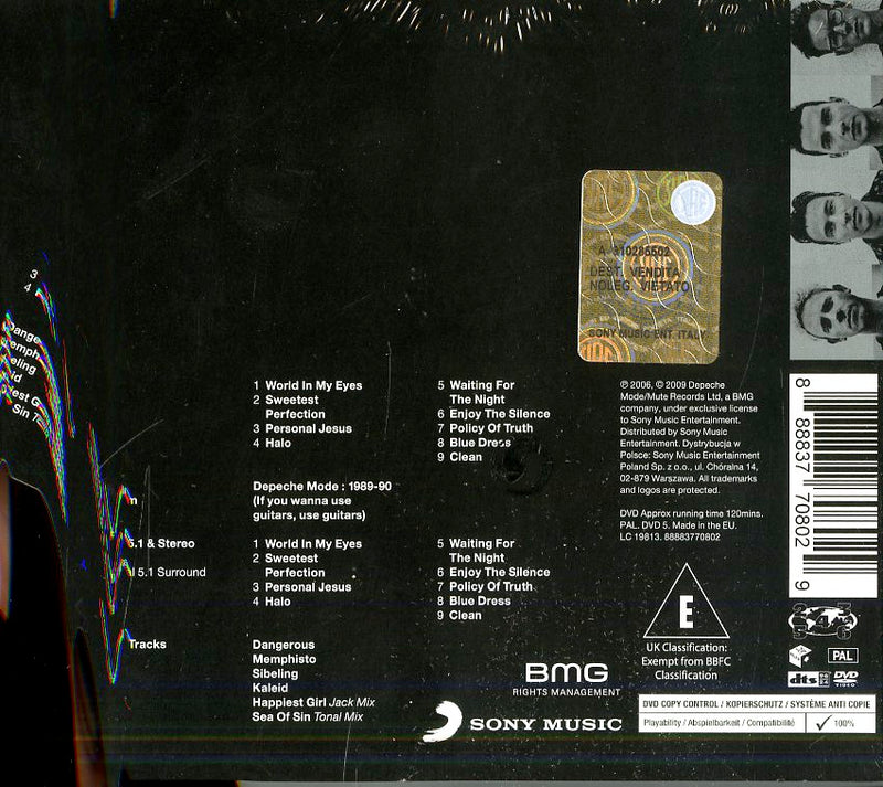 Depeche Mode - Violator (Cd+Dvd) CD 0888837708029