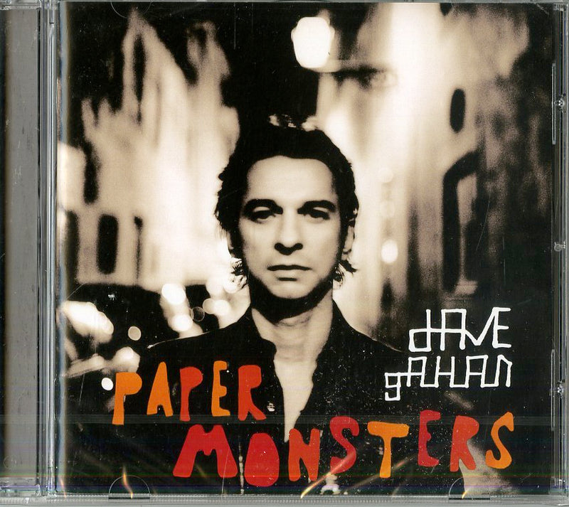 Gahan Dave - Paper Monsters Cd 0888837708722
