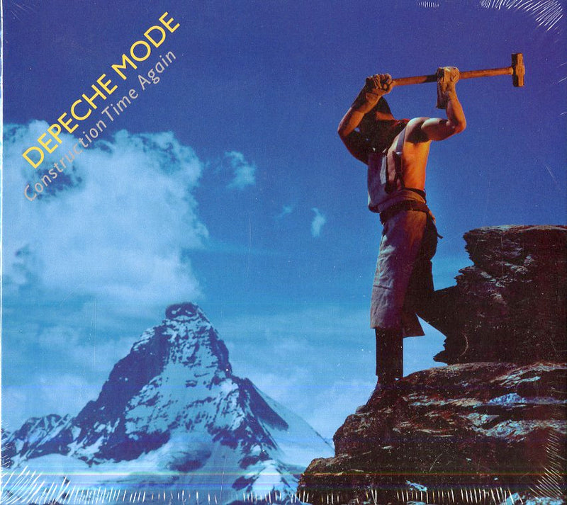 Depeche Mode - Construction Time Again (Cd+Dvd) Cd 0888837708821