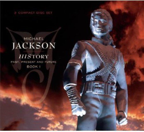 Jackson Michael - History Past Present And Future+Book