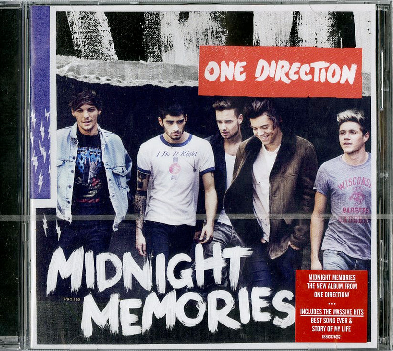 One Direction - Midnight Memories Cd 0888837740623