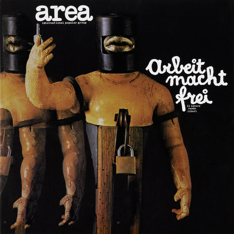 Area - Arbeit Macht Frei (Box Lp+Cd+Ga) Lp 0888837754316