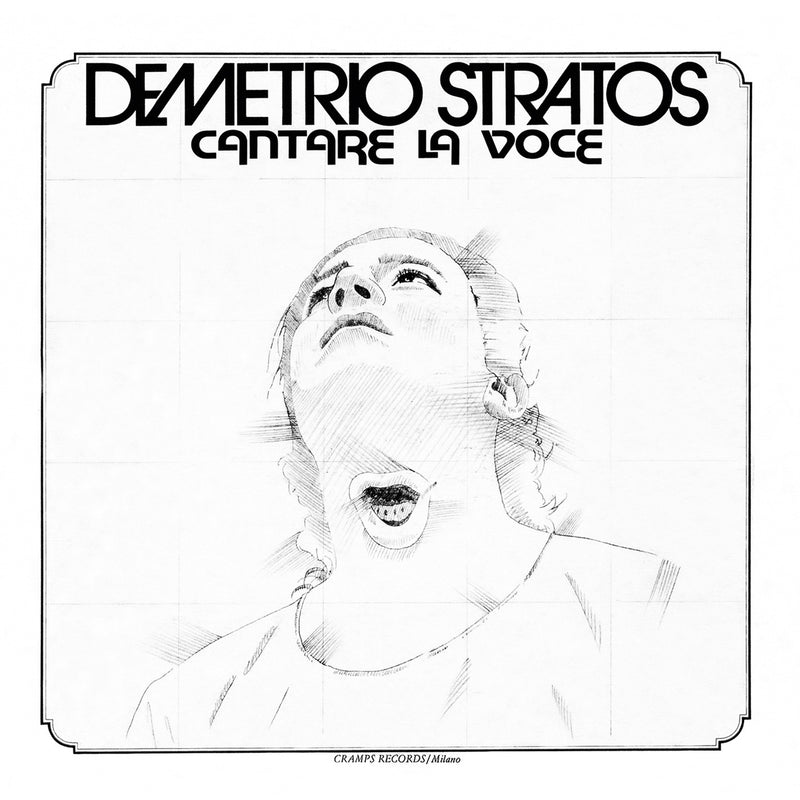 Stratos Demetrio - Cantare La Voce (Box Lp+Cd+Ga) Lp 0888837755818