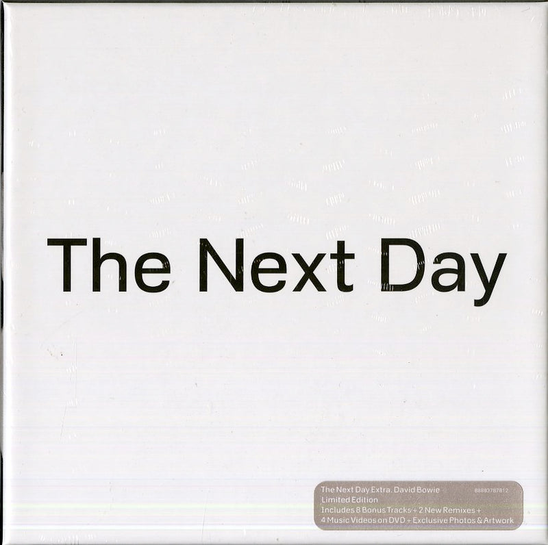 Bowie David - The Next Day Extra (Box 3 Cd) CD 0888837878128