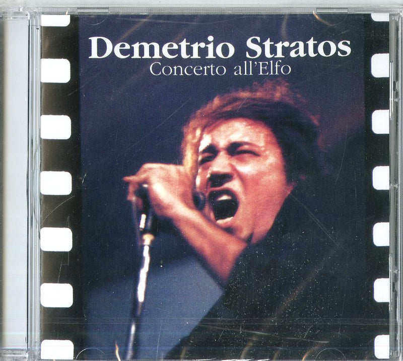 Stratos Demetrio - Concerto All'Elfo (Live) CD 0888837941723