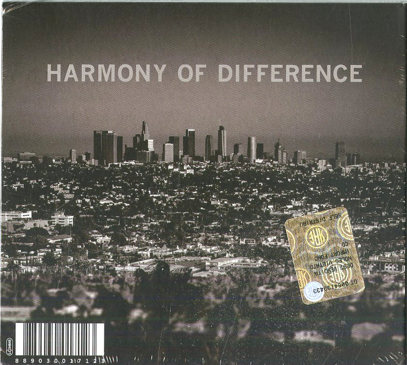 Washington Kamasi - Harmony Of Difference (Ep) CD 0889030017123