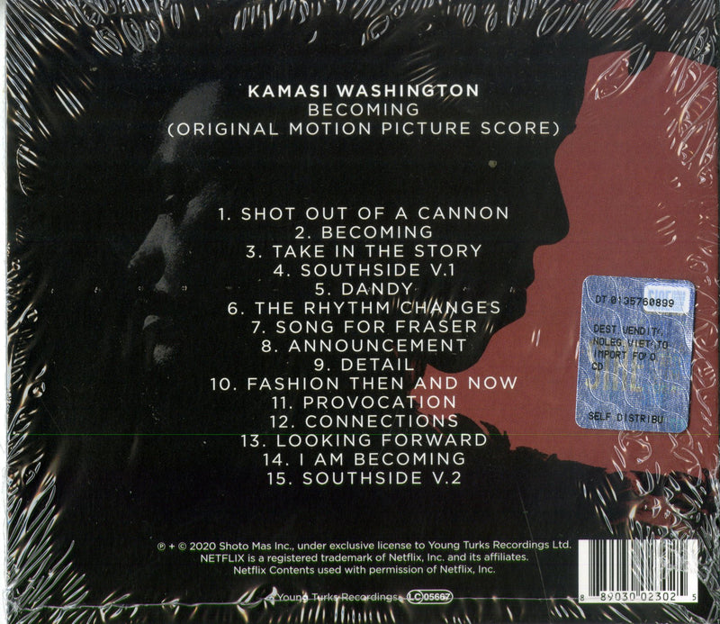 Washington Kamasi - Becoming Cd 0889030023025