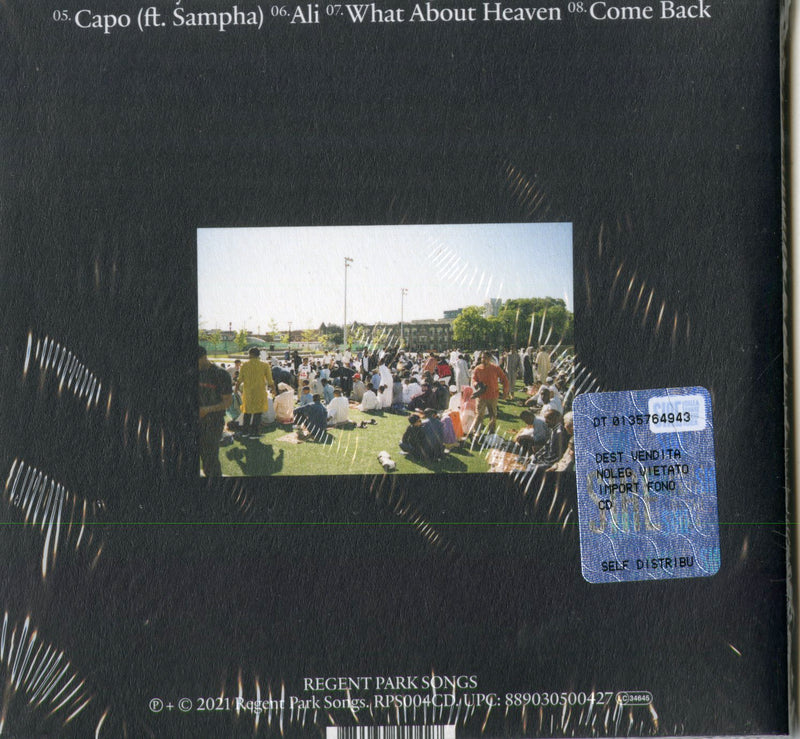 Mustafa - When Smoke Rises Cd 0889030500427