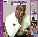 Howlin' Wolf - Timeless Classic Albums Cd 0889397000257