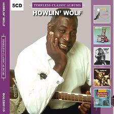 Howlin' Wolf - Timeless Classic Albums Cd 0889397000257