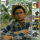 Cash Johnny - Timeless Classic Albums Cd 0889397000295