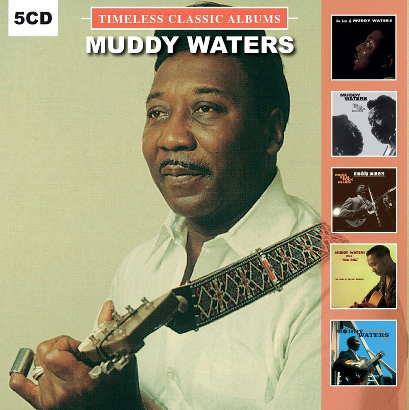 Waters Muddy - Timeless Classic Albums CD 0889397000349