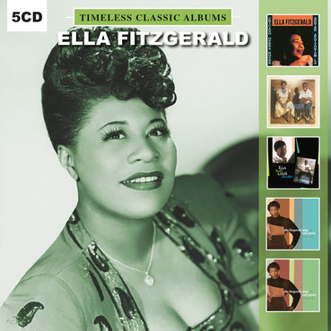 Fitzgerald Ella - Timeless Classic Albums Cd 0889397000370