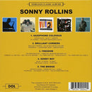 Rollins Sonny - Timeless Classic Albums Cd 0889397000424
