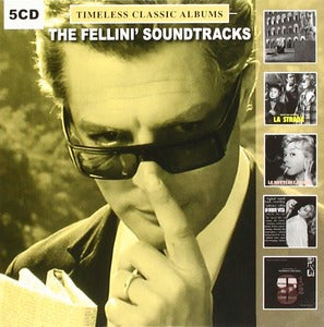 Fellini S Soundtrack - Timeless Classic Albums CD 0889397000554