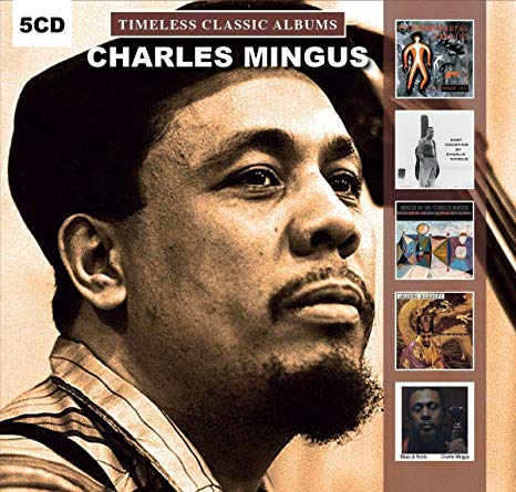 Mingus Charles - Timeless Classic Albums Vol.2 Cd 0889397000592