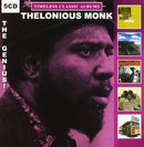 Monk, Thelonious - Timeless Classic Albums- The Genius! Cd 0889397000776