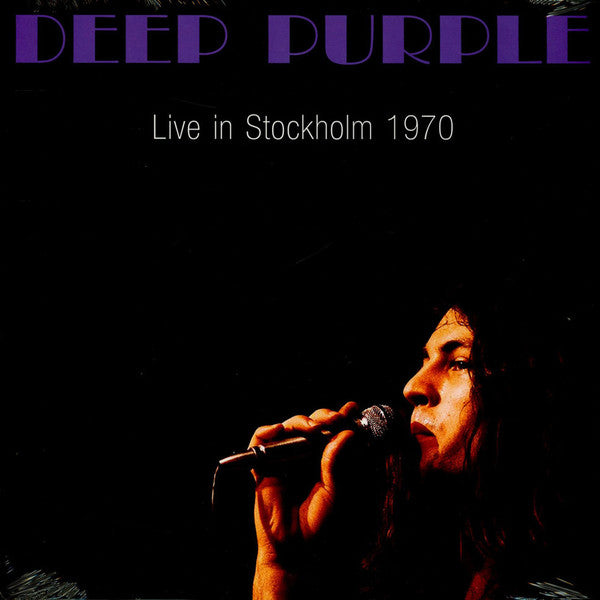 Deep Purple - Live In Stockholm 1970 Lp 0889397004385