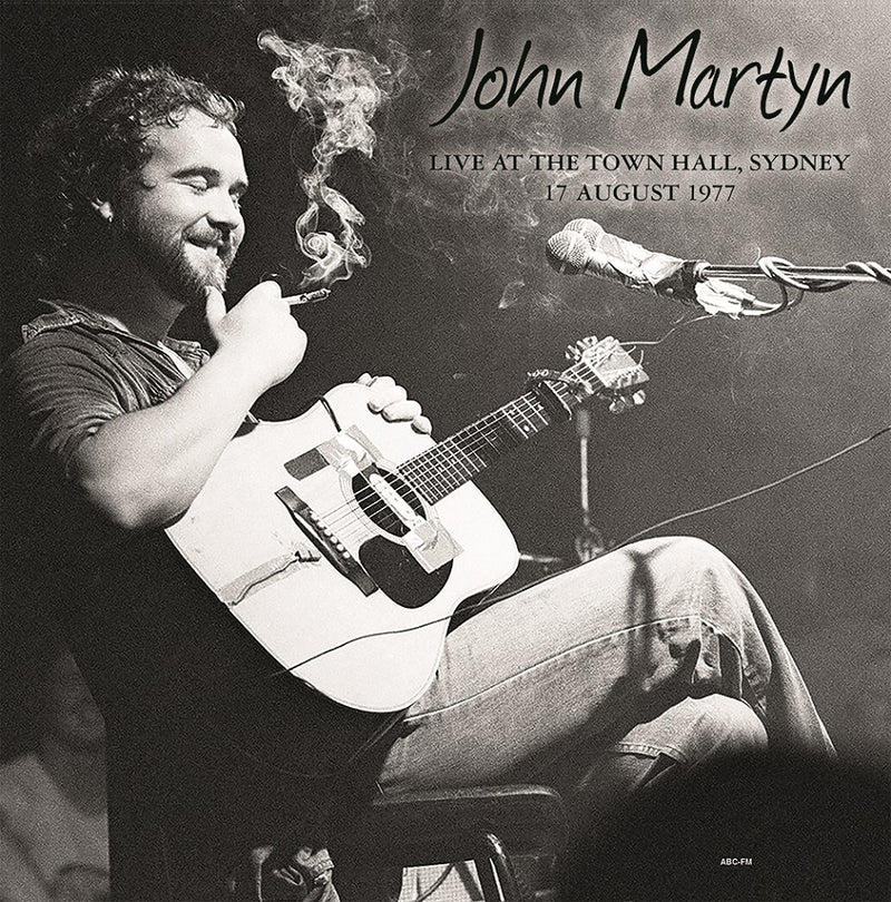 Martyn John - Live At The Town Hall, Sydney August 17,1977 Lp 0889397004477